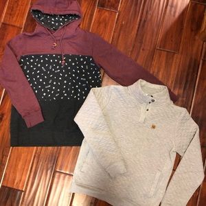 Ten tree sweatshirt lot.
